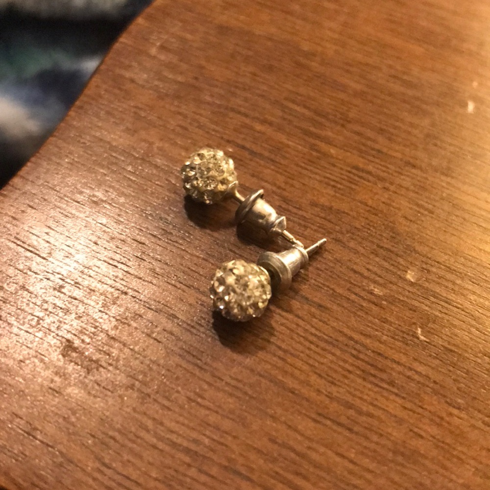 Earrings.